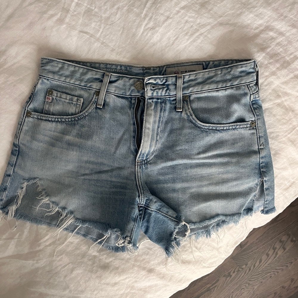 AG Denim “The Hailey Cut-Off”